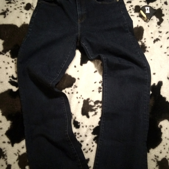 Women's Ralph Lauren size 10 new without tags blue jeans